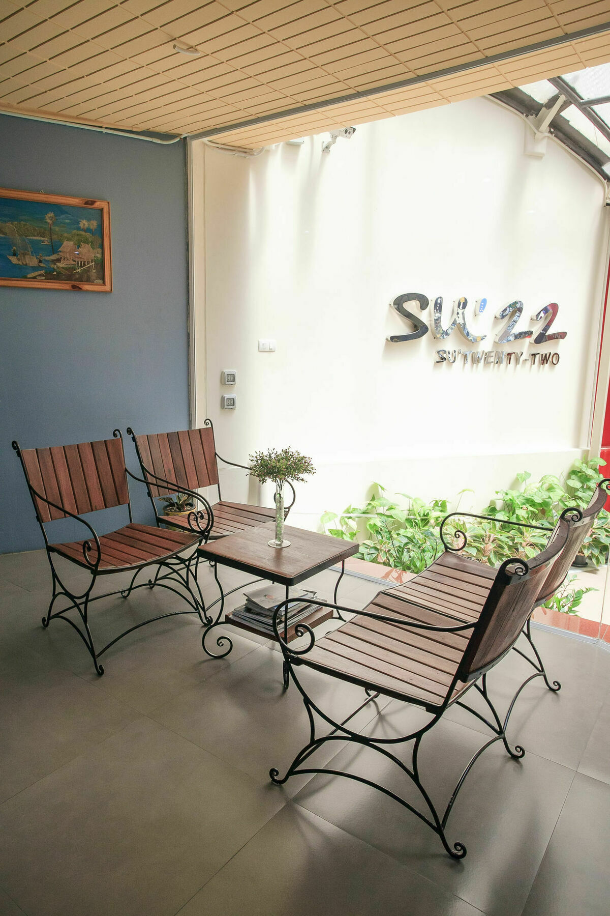 Su 22 Hotel Bangkok Eksteriør billede