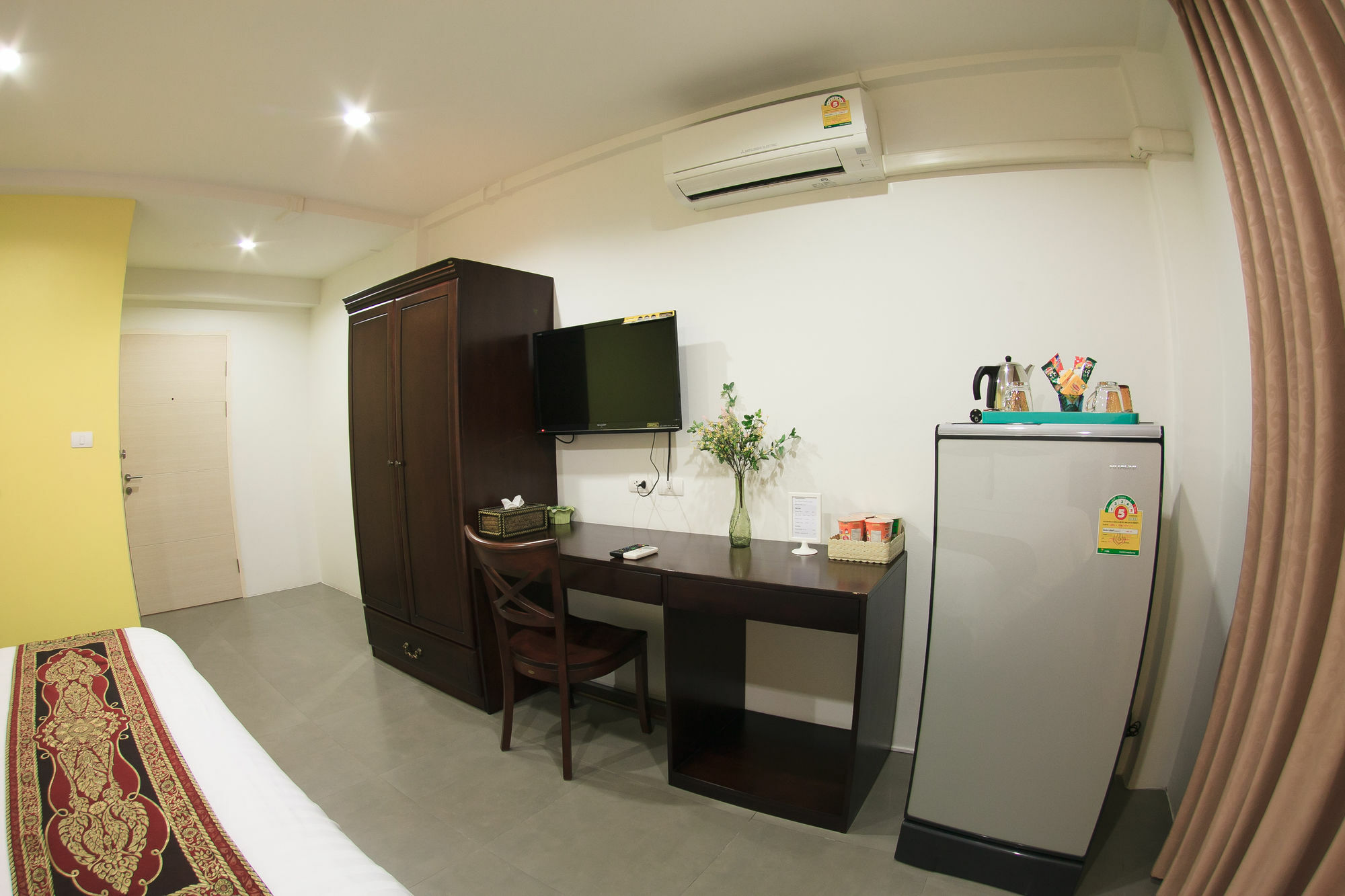 Su 22 Hotel Bangkok Eksteriør billede